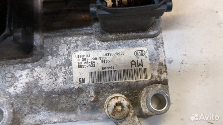 Блок управления двигателем Opel Corsa D, 2009