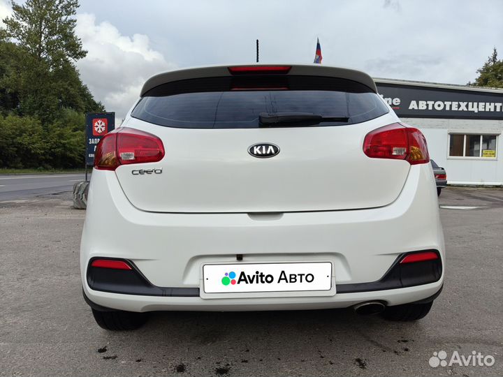 Kia Ceed 1.6 МТ, 2015, 170 000 км