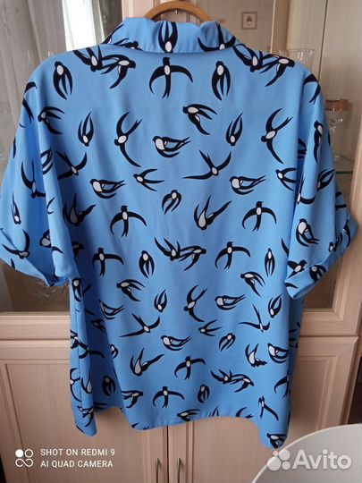 Блузка новая р 50-52