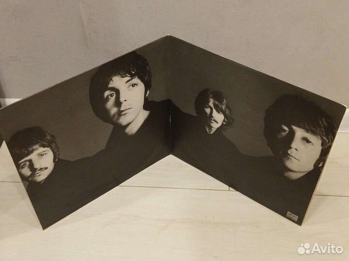 Граммпластинка the beatles love songs