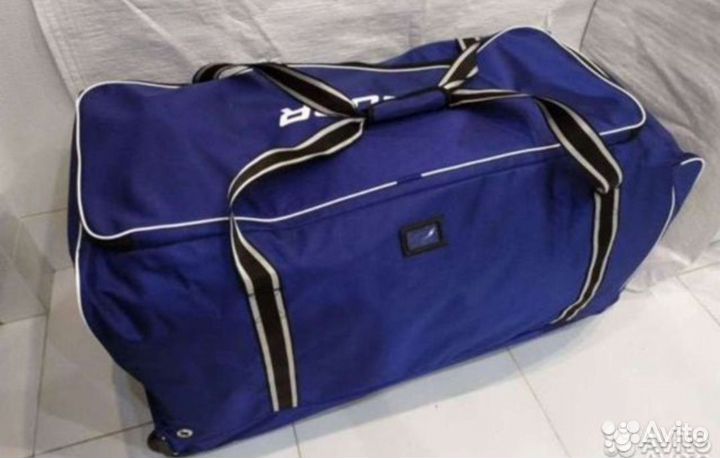 Вратарский баул Bauer 42 дюйма сумка на 4х колёсах