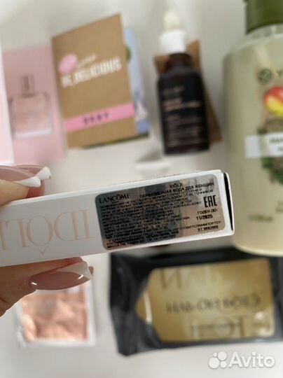 Набор косметики новой пакетом Lancome, Mary&May