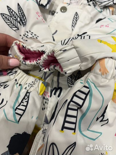 Комбинезон демисезонный crockid 80 86