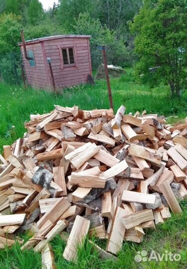 Дрова Осиновые колотые