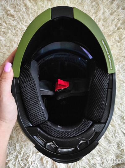 Мотошлем MT helmets streetfighter SV Solid A6