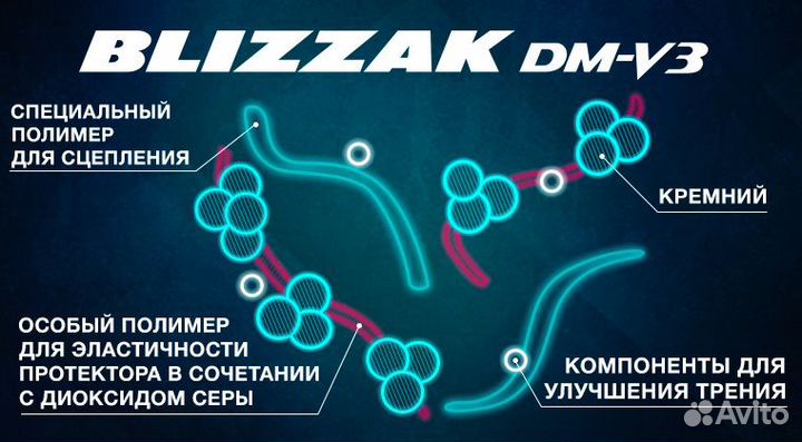 Bridgestone Blizzak DM-V3 295/35 R21 107T