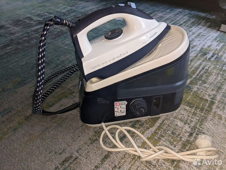 Парогенератор philips. Неисправна помпа