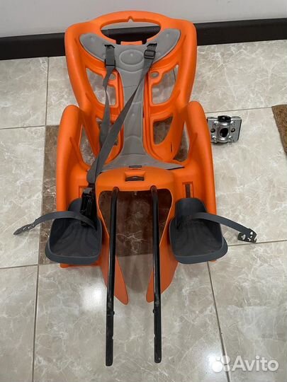 Детское велокресло bellelli pepe