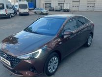 Hyundai Solaris 1.6 AT, 2021, 17 000 км, с пробегом, цена 1 750 000 руб.