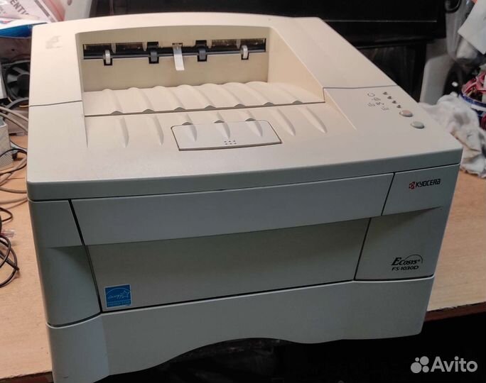Принтер лазерный Kyocera FS-1030D
