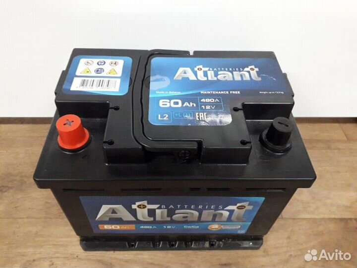 Аккумулятор на Жигули 60 Ампер