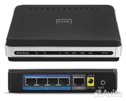 Роутер D-Link DSL-2640U и другие