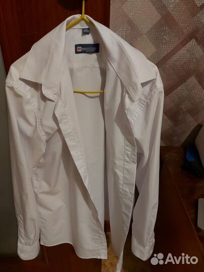 Рубашка белая