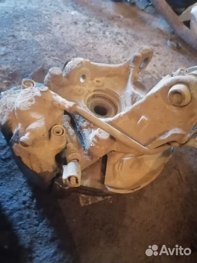 Передние суппорта пассат б6