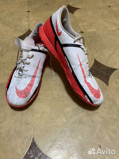 Футзалки nike mercurial и гетры