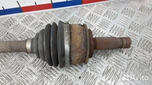 Привод задний правый mercedes benz vito W639 (UKR1