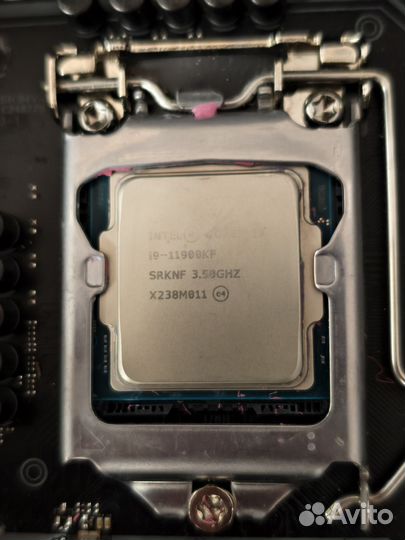 Комплект Z590, i9-11900KF, 4x8 Гб