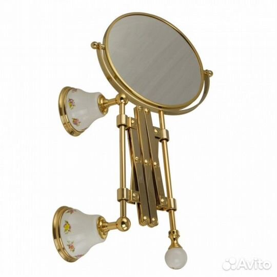Зеркало косметическое Migliore Provance 17695 золото