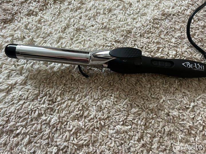 Плойка титановая