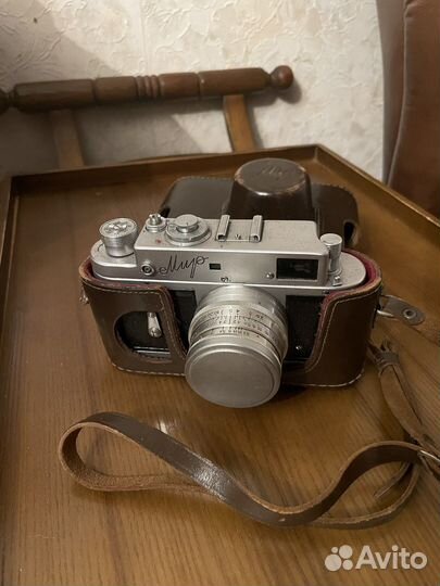 Плёночный фотоаппарат мир