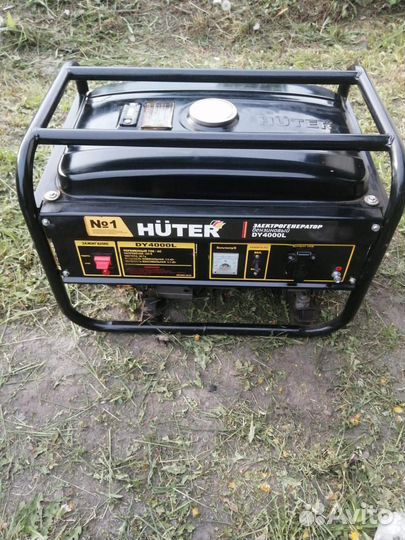 Бензиновый генератор