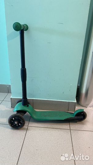 Самокат 3х колесный