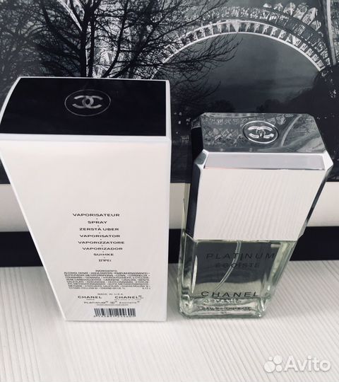 Духи мужские парфюм Chanel Egoiste Platinum 100 мл