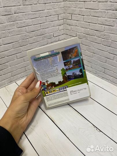 Диск PS3 Minecraft