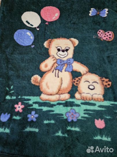 Плед детский