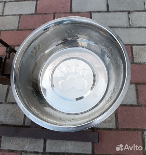 Подставка регулируемая стойка для собаки