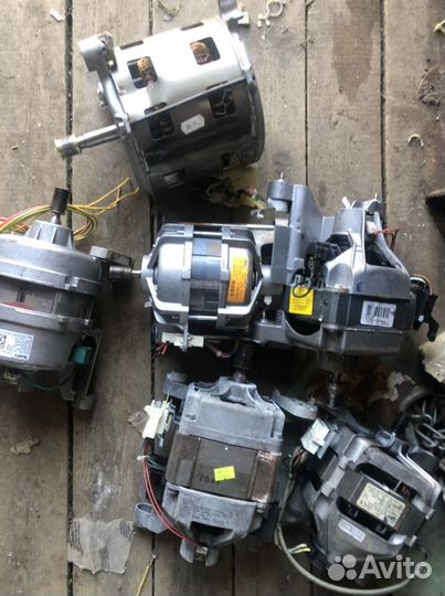 Насос сливной (помпа) идр.зап. Стир. машины