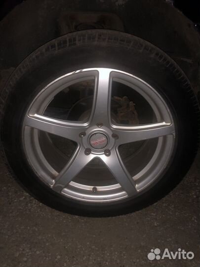 Продам диски с летней резиной