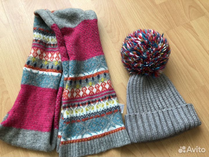 Шапка и шарф Next