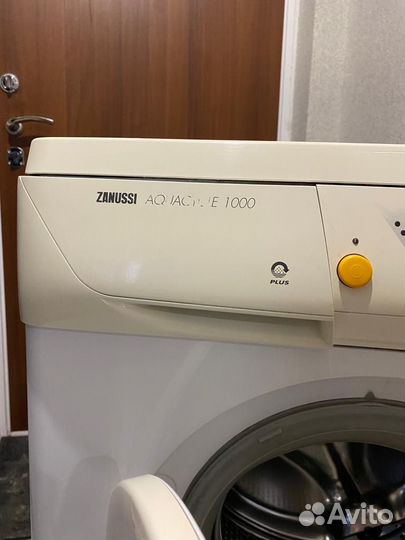 Стиральная машина zanussi aquacycle 1000