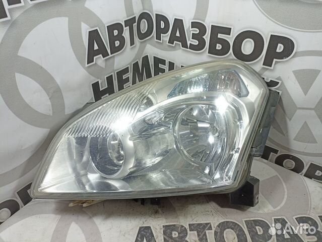 Фара левая Nissan Qashqai