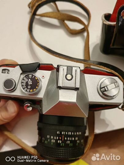 Пленочный фотоаппарат praktica+ pancolar 50/1.8