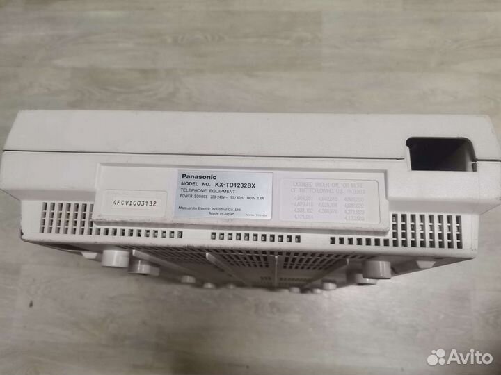Продается системный телефон Panasonic KX-T7433RU