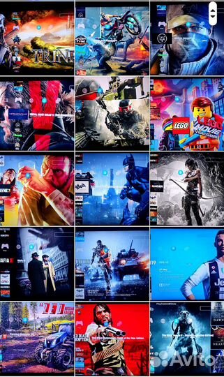 Sony PS3 и 42 игры