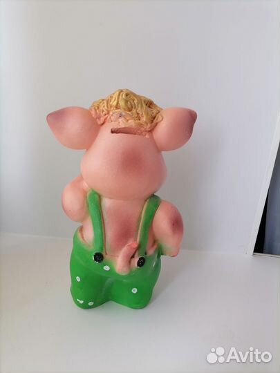 Стутуэтки (статуи), копилки собака, хрюшка и кошка