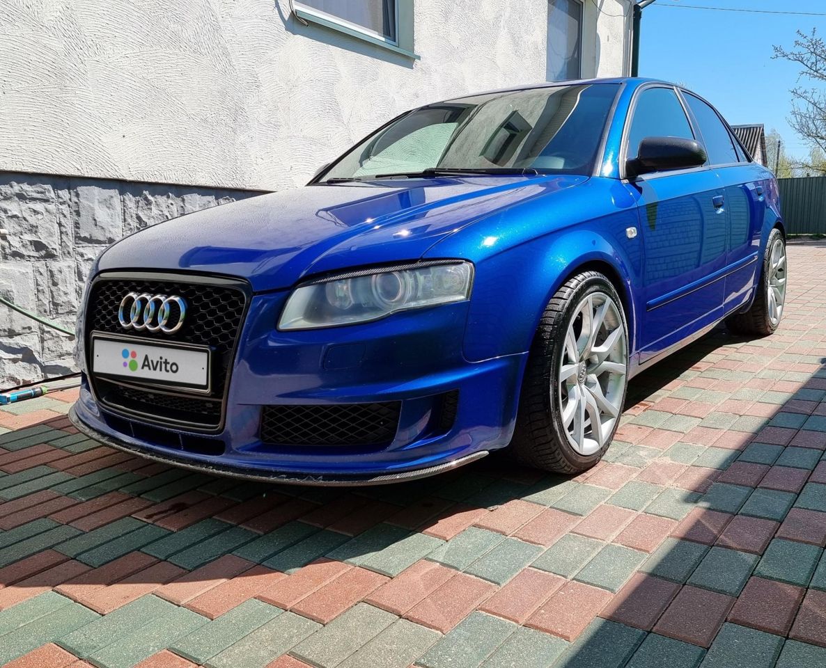 Audi A4: фото владельца