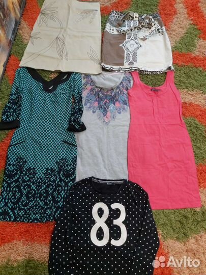 Вещи пакетом на девушку 40 42