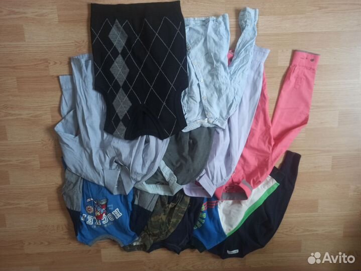 Одежда для мальчика 116+ несколько пакетов