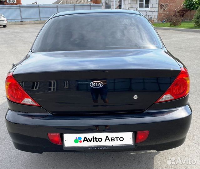 Kia Spectra 1.6 МТ, 2008, 278 276 км