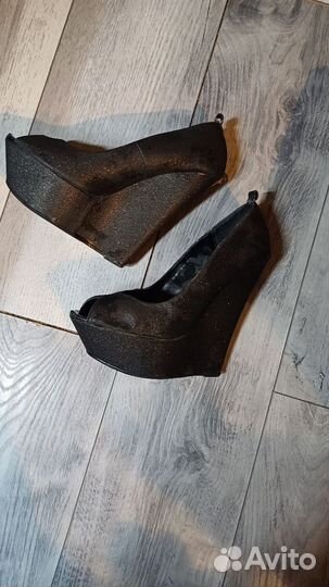 Туфли женские 39 размер черные
