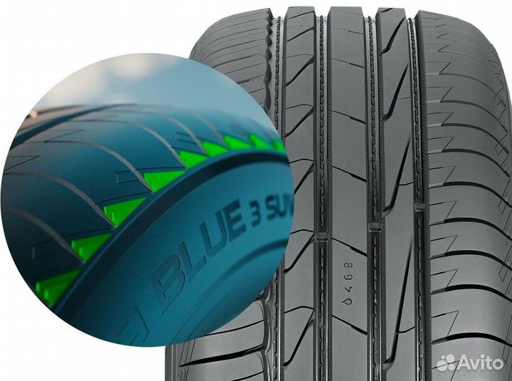 Nokian Tyres Hakka Blue 3 SUV 285/60 R18 116V