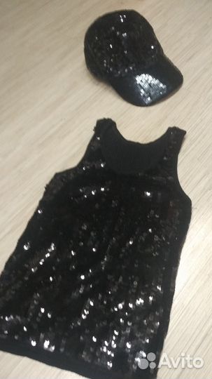 Майка, кепка на 8-12л