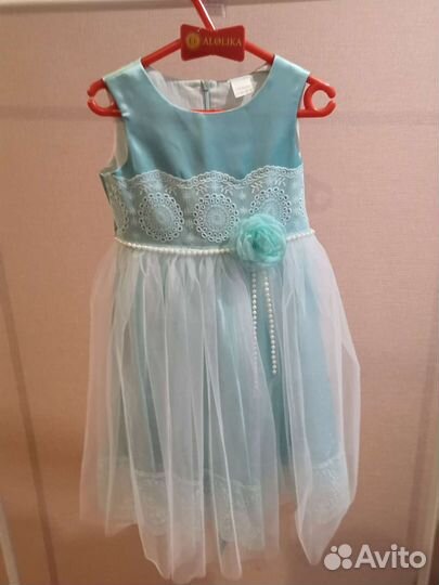 Платье праздничное Alolika, размер 122