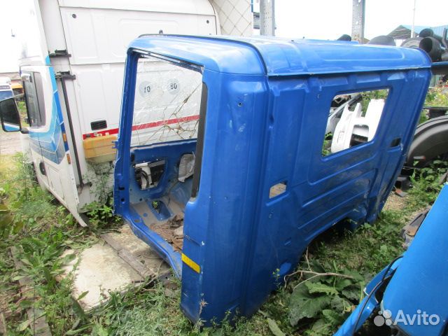 Кабина CG14 Scania P, G, R series Скания П, Дж, Р