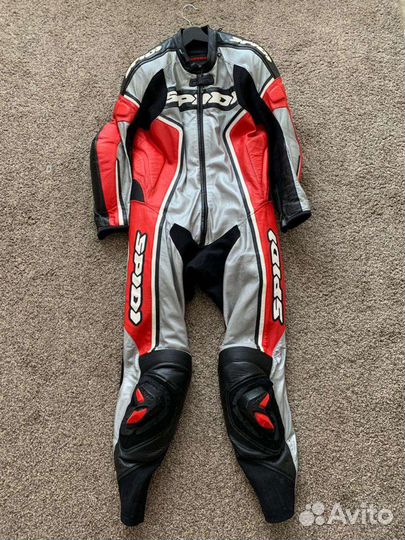 Мотокомбинезон spidi GP kangaroo hydroback Silver