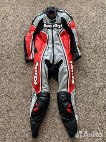 Мотокомбинезон spidi GP kangaroo hydroback Silver